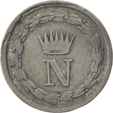 Italie, Royaume de Napoléon Ier, 10 Centesimi, 1809 M, Milan, KM 4