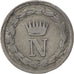 Italie, Royaume de Napoléon Ier, 10 Centesimi, 1809 M, Milan, KM 4
