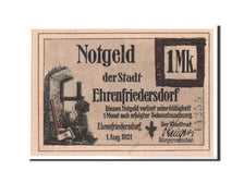 Germany, Sachsen, 1 Mark, 1921, UNC(63), Mehl #312.1a