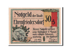 Germany, Sachsen, 50 Pfennig, 1921, AU(55-58), Mehl #312.1a