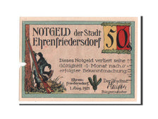 Germany, Sachsen, 50 Pfennig, 1921, EF(40-45), Mehl #312.1a