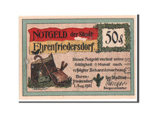Germany, Sachsen, 50 Pfennig, 1921, UNC(63), Mehl #312.1a