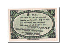 Banknote, Germany, Sachsen-Gotha, 10 Pfennig, 1921, UNC(63), Mehl:328.1