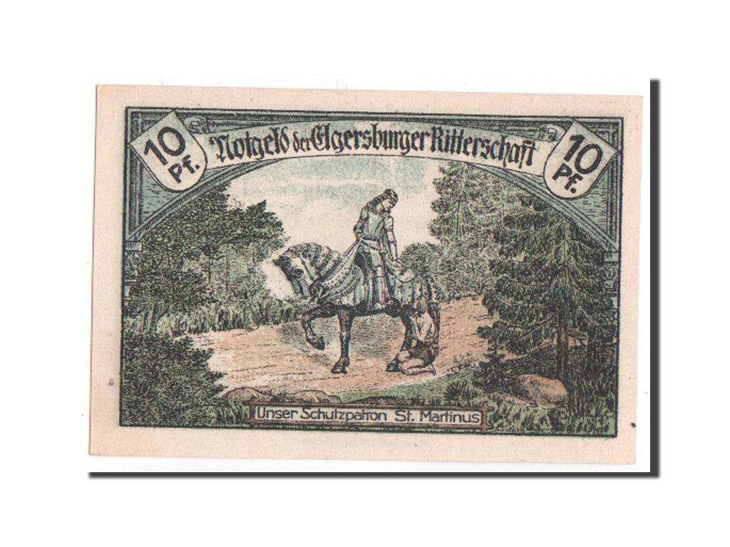 Banknote, Germany, Sachsen-Gotha, 10 Pfennig, 1921, UNC(63), Mehl:328.1