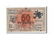 Germany, Westfalen, 50 Pfennig, 1921, UNC(63), 44835, Mehl #338.2b