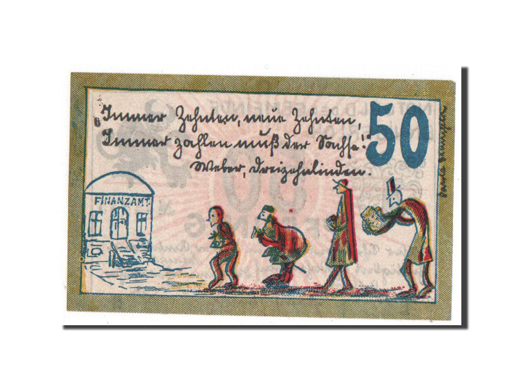 Germany, Westfalen, 50 Pfennig, 1921, UNC(63), 44835, Mehl #338.2b