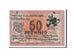 Banknote, Germany, Westfalen, 50 Pfennig, 1921, UNC(63), Mehl:338.2b