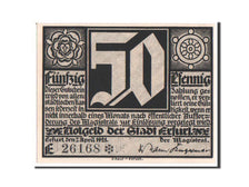 Banknote, Germany, Provinz Sachsen, Thüringischer Teil, 50 Pfennig, 1921