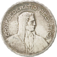 Moneta, Svizzera, 5 Francs, 1932, Bern, BB, Argento, KM:40