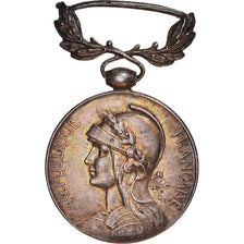 France, Médaille Coloniale, WAR, Medal, Excellent Quality, Silver, 27