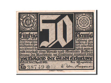 Banknote, Germany, Provinz Sachsen, Thüringischer Teil, 50 Pfennig, 1921