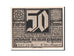 Banknote, Germany, Provinz Sachsen, Thüringischer Teil, 50 Pfennig, 1921