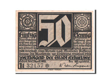 Banknote, Germany, Provinz Sachsen, Thüringischer Teil, 50 Pfennig, 1921