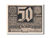 Banknote, Germany, Provinz Sachsen, Thüringischer Teil, 50 Pfennig, 1921