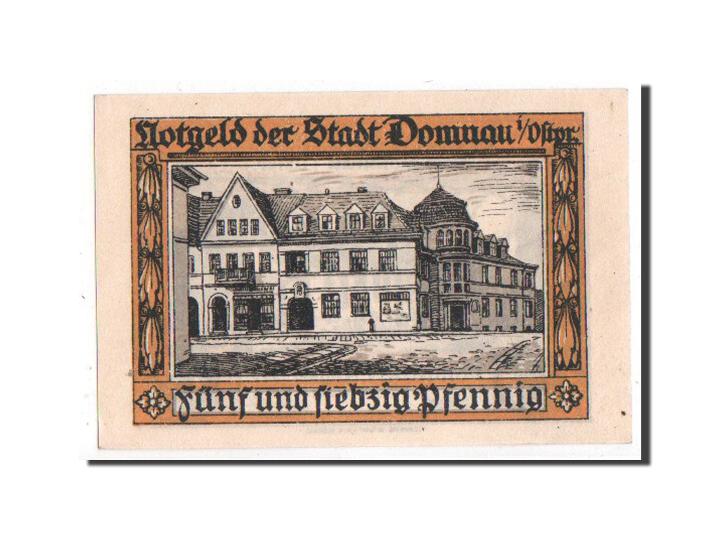 Banknote, Germany, Ostpreußen, 75 Pfennig, 1921, UNC(65-70), Mehl:280.1