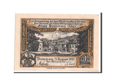 Germany, Ostpreußen, 1 Mark, 1921, UNC(65-70), Mehl #280.1
