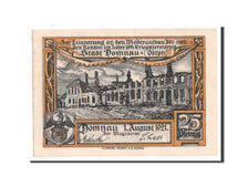 Germany, Ostpreußen, 25 Pfennig, 1921, UNC(65-70), Mehl #280.1