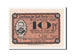 Banknote, Germany, Domitz Stadt, 10 Pfennig, 1921, UNC(65-70), Mehl:278.1