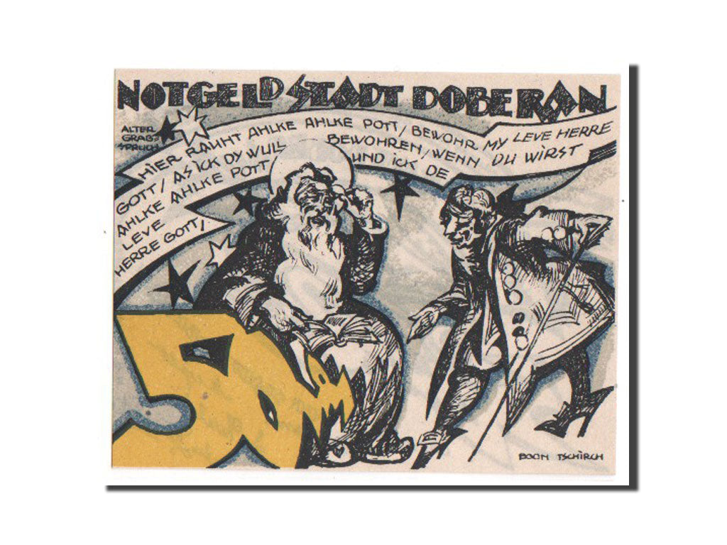 Banknote, Germany, Doberan Bad, 50 Pfennig, 1921, UNC(65-70), Mehl:276.2