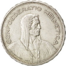 Suisse, Confédération helvétique, 5 Francs, 1939 B, Berne, KM 40