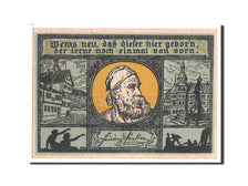 Banknote, Germany, Eisenach Stadt, 50 Pfennig, 1921, UNC(65-70), Mehl:318.2