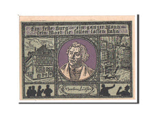 Banknote, Germany, Eisenach Stadt, 50 Pfennig, 1921, UNC(65-70), Mehl:318.2