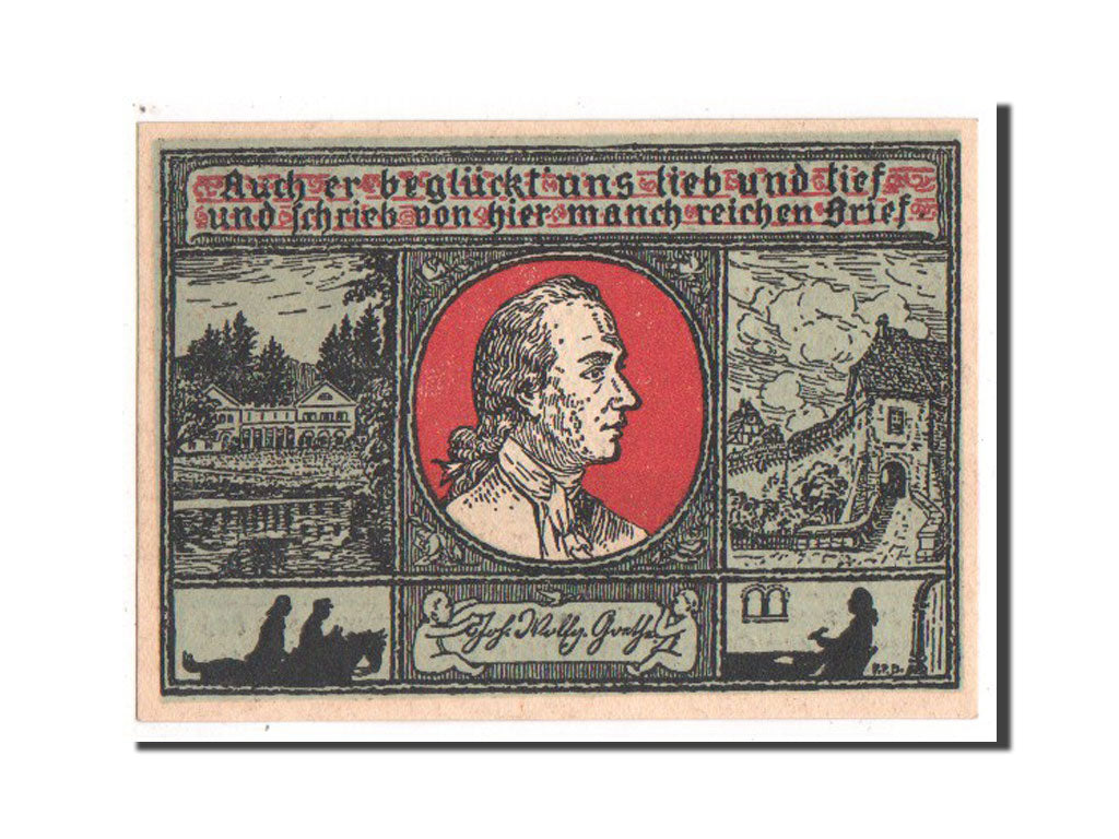 Banknote, Germany, Eisenach Stadt, 50 Pfennig, 1921, UNC(65-70), Mehl:318.2
