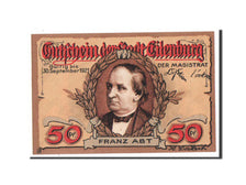 Banknote, Germany, Eilenburg Stadt, 50 Pfennig, 1921, UNC(65-70), Mehl:315.1