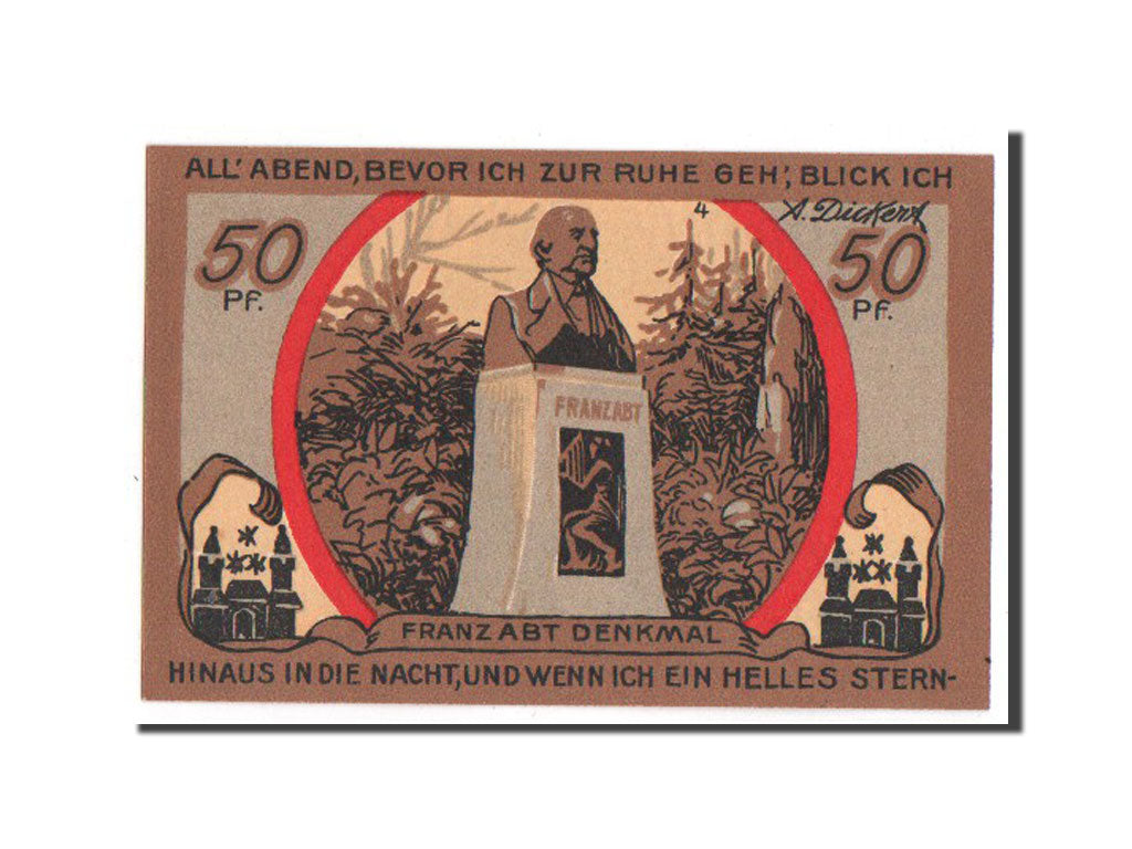 Banknote, Germany, Eilenburg Stadt, 50 Pfennig, 1921, UNC(65-70), Mehl:315.1