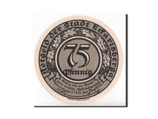 Banknote, Germany, Eckartsberga Thur. Stadt, 75 Pfennig, 1921, UNC(65-70)