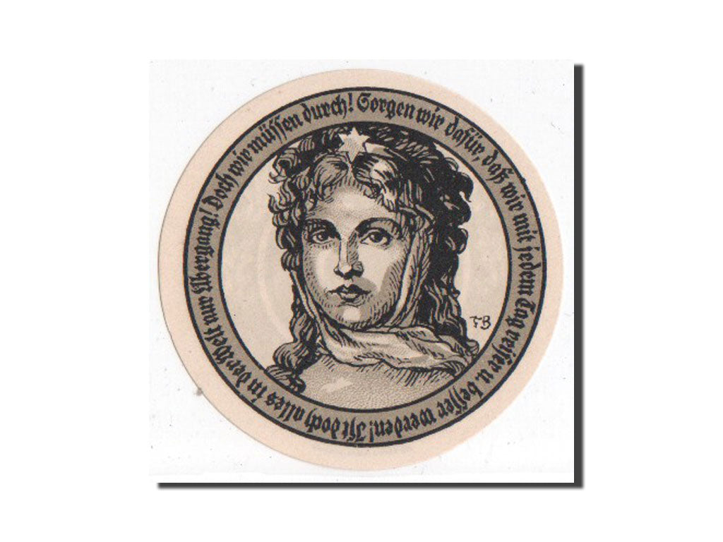 Banknote, Germany, Eckartsberga Thur. Stadt, 75 Pfennig, 1921, UNC(65-70)