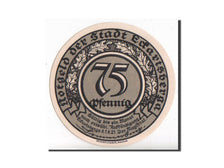 Banknote, Germany, Eckartsberga Thur. Stadt, 75 Pfennig, 1921, UNC(65-70)
