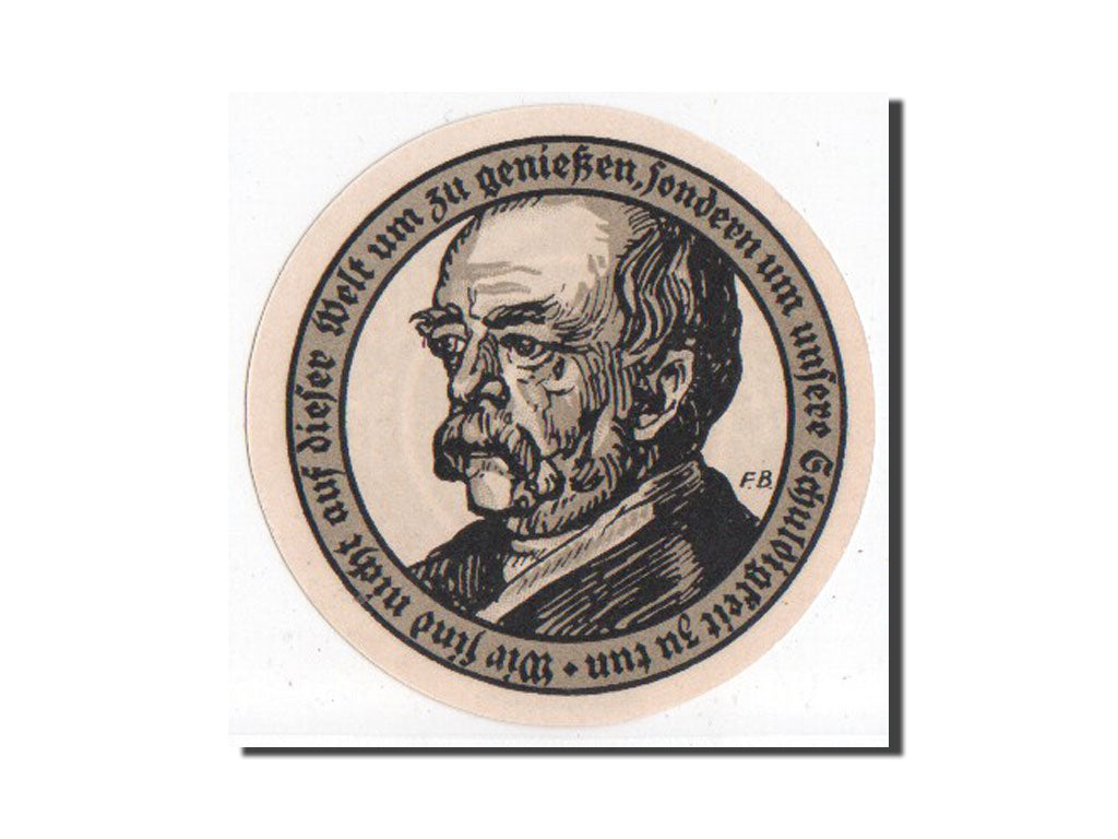 Banknote, Germany, Eckartsberga Thur. Stadt, 75 Pfennig, 1921, UNC(65-70)