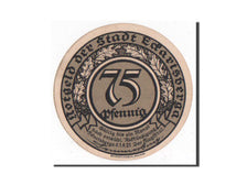 Banknote, Germany, Eckartsberga Thur. Stadt, 75 Pfennig, 1921, UNC(65-70)