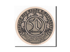 Banconote, Germania, Eckartsberga Thur. Stadt, 50 Pfennig, 1921, FDS, Mehl:305.5