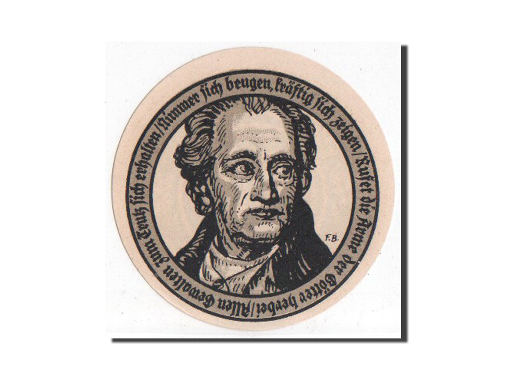 Banknote, Germany, Eckartsberga Thur. Stadt, 50 Pfennig, 1921, UNC(65-70)