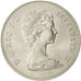 Gran Bretagna, Elizabeth II, 25 New Pence, 1972, SPL-, Rame-nichel, KM:917