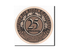Banknote, Germany, Eckartsberga Thur. Stadt, 25 Pfennig, 1921, UNC(65-70)