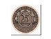Banknote, Germany, Eckartsberga Thur. Stadt, 25 Pfennig, 1921, UNC(65-70)