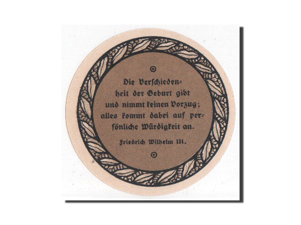 Banknote, Germany, Eckartsberga Thur. Stadt, 25 Pfennig, 1921, UNC(65-70)