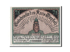Banknote, Germany, Diepholz, 75 Pfennig, 1921, UNC(65-70), Mehl:273.5