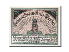 Banknote, Germany, Diepholz, 75 Pfennig, 1921, UNC(65-70), Mehl:273.5