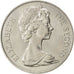 Sainte-Hélène, Elizabeth II, 25 Pence, 1973, KM 5
