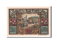 Germany, Eisfeld Stadt, 50 Pfennig, 1921, UNC(65-70), 30513, Mehl #323.1