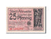 Germany, Rheinland, 25 Pfennig, 1921, UNC(65-70), 139399, Mehl #7.4
