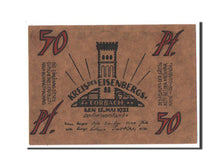 Germany, Eisenberg Stadt, 50 Pfennig, 1921, UNC(65-70), Mehl #321.1a