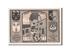 Banknot, Niemcy, Eggenfelden Stadt, 50 Pfennig, 1921, UNC(63), Mehl:309.1