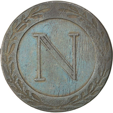 Premier Empire, Napoléon Ier, 5 Cent, 1808 BB, Strasbourg, Gadoury 127