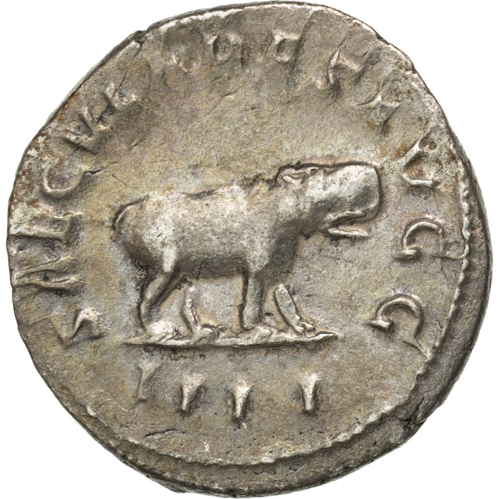 Otacilia Severa, Antoninianus, Roma, AU(50-53), Billon, RIC #116b, 3.96