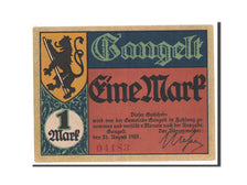 Germany, Rheinland, 1 Mark, 1921, UNC(63), Mehl #406.1a